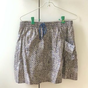 Marc by Marc Jacobs cotton silk mini skirt with pockets